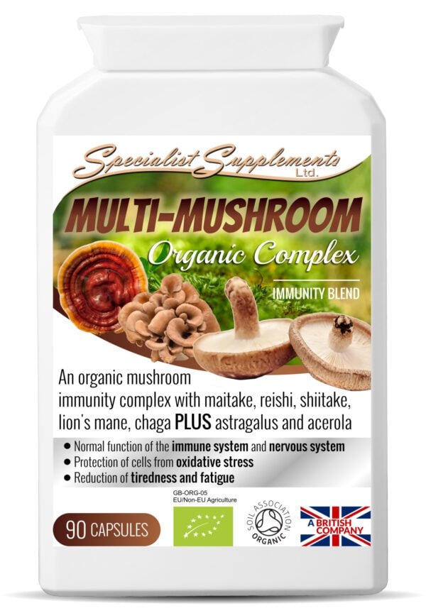 Multi Mushroom Organic Complex