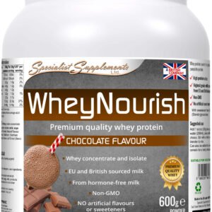 WheyNourish chocolate